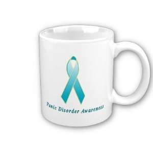 Panic Disorder Awareness Ribbon Coffee Mug