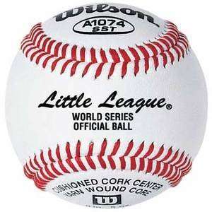  Wilson SST Little League Baseball
