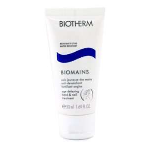 Age Delaying Hand & Nail Treatment   Water Resistant   Biotherm   Body 