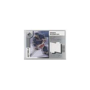   SP Authentic Jerseys #NNMC   Sandy McCarthy/1252 Sports Collectibles