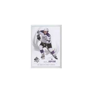    2009 10 SP Authentic #54   Anze Kopitar Sports Collectibles