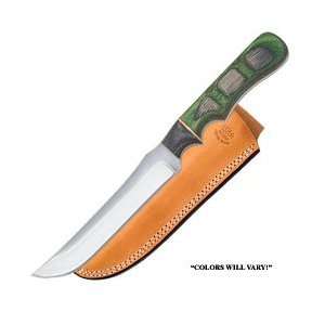  Anza Large Green Hunter Knife