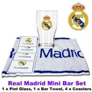 Real Madrid Mini Bar Set