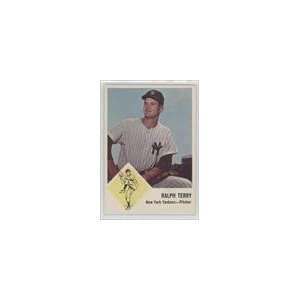  1963 Fleer #26   Ralph Terry Sports Collectibles