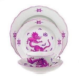   Ming Dragon Amethyst (Purple) Dinner Plate 11