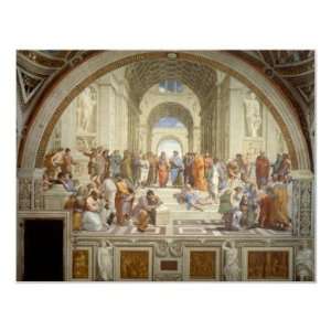  School of Athens Posters