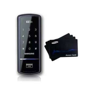  Samsung Digital Deadbolt Door Lock Use Pin or Card For 