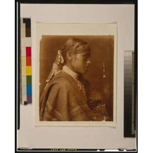   Sigesh,Apache,Indian,Native American,c1904,E.S. Curtis