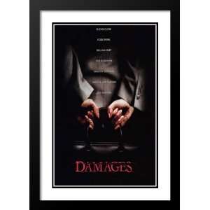 Damages (TV) 20x26 Framed and Double Matted TV Poster   Style E   2007