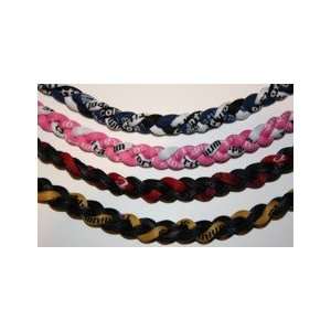   Rope 18 Tornado Necklace   PINK/WHITE/PINK
