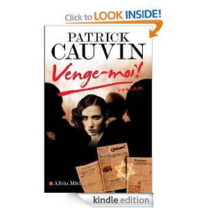 Venge moi  (LITT.GENERALE) (French Edition) Patrick Cauvin  