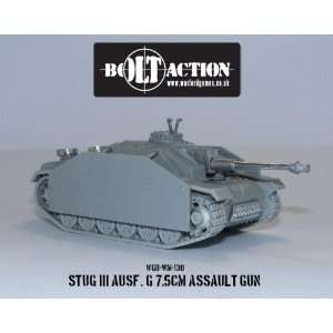  Bolt Action 28mm Stug III ausf G Toys & Games