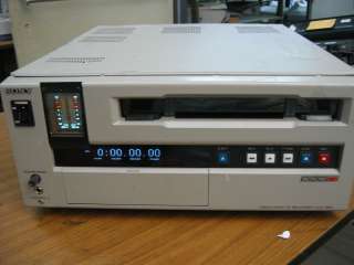 Sony UVW 1800 Videocassette Betacam SP Tape Recorder / Editor  