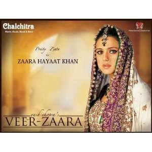  Veer Zaara Movie Poster (11 x 17 Inches   28cm x 44cm 