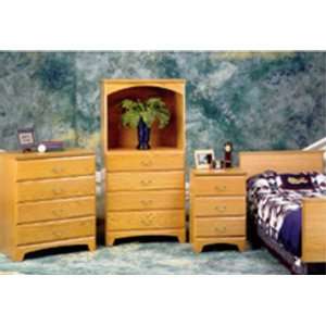 Medline Lake Forest Veneer Collection   Bedside Cabinet, one door/one 