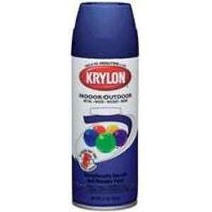  Krylon Interior & Exterior Navy Blue Spray Paint (12 oz 