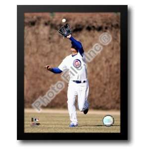  Kosuke Fukudome 2008 Fielding Action 12x14 Framed Art 