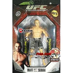  MATT SERRA UFC DELUXE 5 UFC MMA Toy Action Figure Toys 