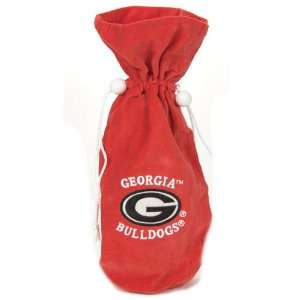     Georgia Bulldogs NCAA Drawstring Velvet Bag (14) 