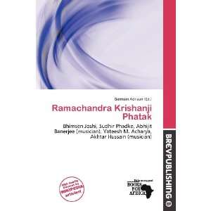   Ramachandra Krishanji Phatak (9786200913487) Germain Adriaan Books