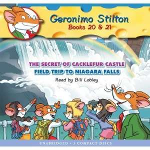   #22 & 24   Audio Library Edition [Audio CD] Geronimo Stilton Books