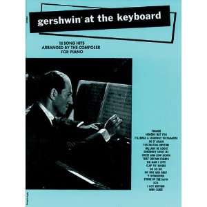  Gershwin at the Keyboard George Gershwin Books