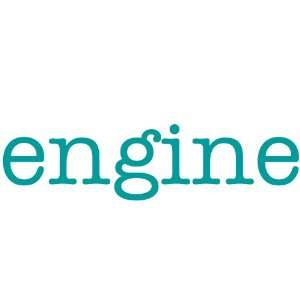  engine Giant Word Wall Sticker