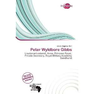    Peter Wyldbore Gibbs (9786200710383) Jerold Angelus Books