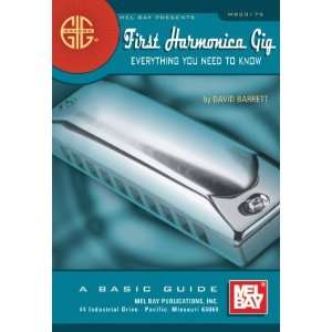  Mel Bay Gig Savers First Harmonica Gig Book