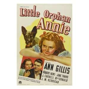  Little Orphan Annie, Ann Gillis, June Travis, Robert Kent 