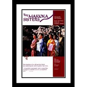  Makioka Sisters 20x26 Framed and Double Matted Movie 