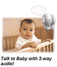 NEW Lorex Live Snap Video Baby Monitor with 2 Cameras  