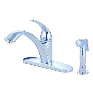  Pioneer Faucets Vellano Collection 188601 SS Single Handle 