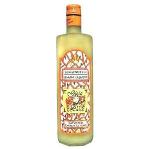  Gioia Luisa Lemoncello Italy 750ml Grocery & Gourmet Food