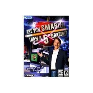 New Thq Are You Smarter Than A 5th Grader Compatible With 