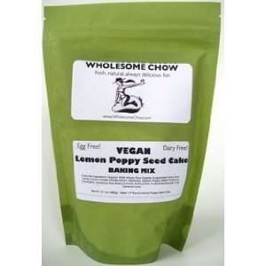   Vegan Lemon Poppyseed Cake Mix  Grocery & Gourmet Food
