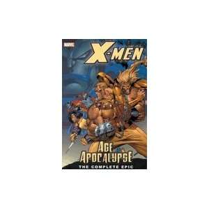  X  Men Complete Age of Apocalypse Epic Book 1 Books