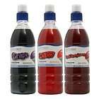 Victorio 3 Flavor Pack Shaved Ice/Snow Cone Syrups, Gra