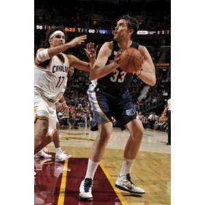  Memphis Grizzlies v Cleveland Cavaliers Marc Gasol and 