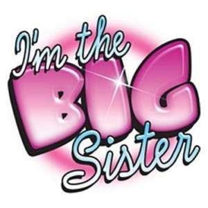 the Big Sister Boys Kids T Shirt All Sizes & Colors  