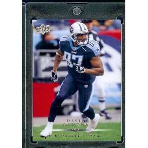  2008 Upper Deck #190???? David Givens   Tennessee Titans 