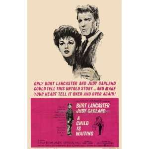  A Child is Waiting (1963) 27 x 40 Movie Poster Style A 