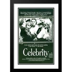  Celebrity 20x26 Framed and Double Matted Movie Poster 