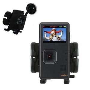  DURAGADGET 3 In 1 Car Mount / Holder / Cradle For Creative Vado HD 