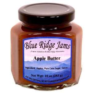 Blue Ridge Jams Apple Butter, Set of 3 (10 oz Jars)  