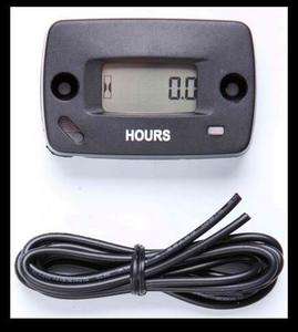 VIBRATION Hour Meter for Trailers,Motorcycle ATV Snowmobile Boat New 