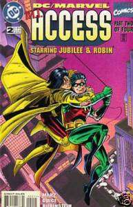 DC/Marvel All Access comics vol. 1 # 2 NM warehouse stock  