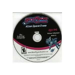  STAR FLYERS   ALIEN SPACE CHASE (SLEEVE) Software