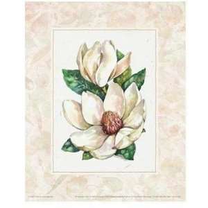  Fleur Du Jour Magnolia Poster Print