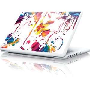  Chromatic Splatter White skin for Apple MacBook 13 inch 